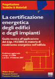 La Certificazione Energetica degli Edifici e degli Impianti