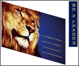 Be a Leader - Biglietto Motivazionale - LED