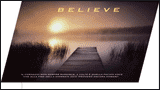 Believe - Biglietto Motivazionale - BBB