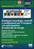 Ecomondo 2006 - Vol. 1 - Rimini, 8-11 novembre 2006