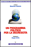 Un Programma Politico per la Decrescita