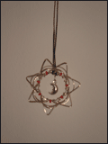 Stella in Argento 925 con Luna d'Argento