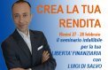 CREA LA TUA RENDITA