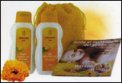 Duo Bagno e Massaggio - Olio e  Bagno Cremoso alla Calendula