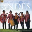 Flutes and Papnpipes from the Andes - CD