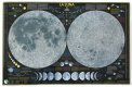 La Luna - Carta Plastificata Opaca 109x73cm