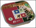 Alimento Completo per Gatti con Manzo Bio