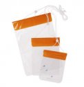 Set 3 Borse Impermeabili da Appendere al Collo