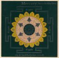Yantra Mercurio Medio - Mercury Yantra Buddha-deva (yan32)