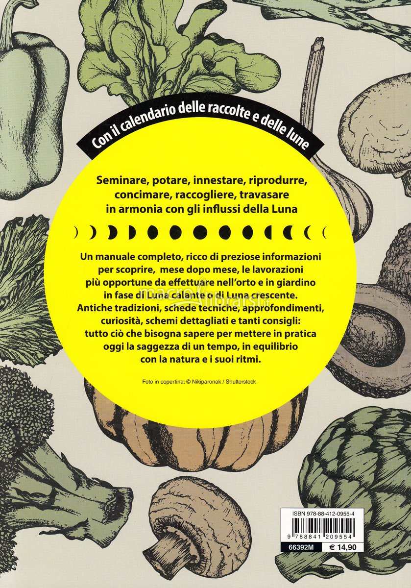 F. Mainardi Fazio Il Nuovo Calendario Lunare per l'Orto e il Giardino