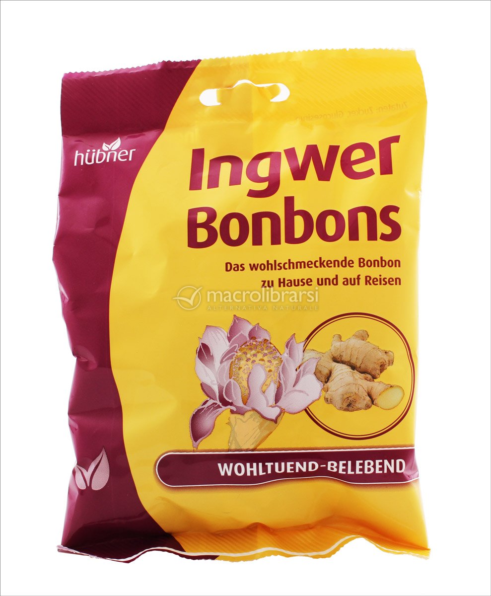 caramelle allo zenzero in gravidanza