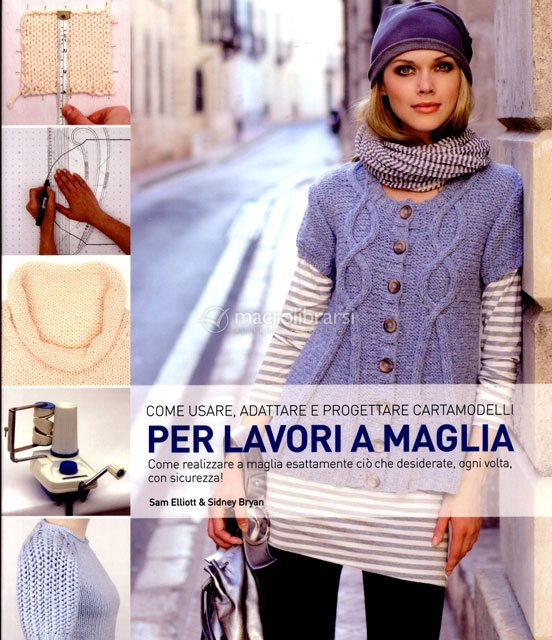 Cartamodelli lavori a maglia
