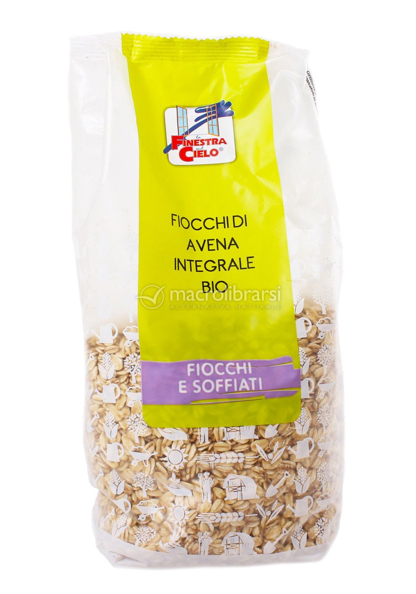 Fiocchi Di Avena Integrale Bio Green Tahr 1kg - Senza Glutine E Avenina, Perfetti Per Porridge E Colazione - Foto 3