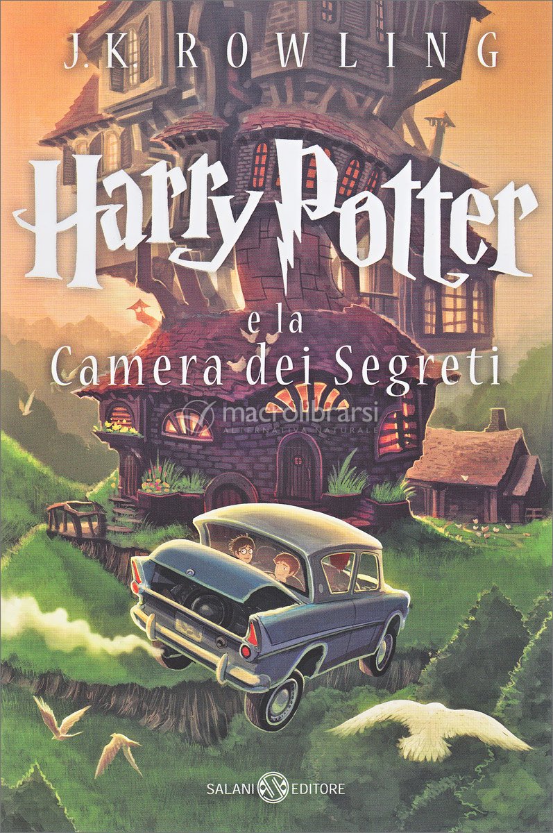 Libro Harry Potter La Camera Dei Segreti