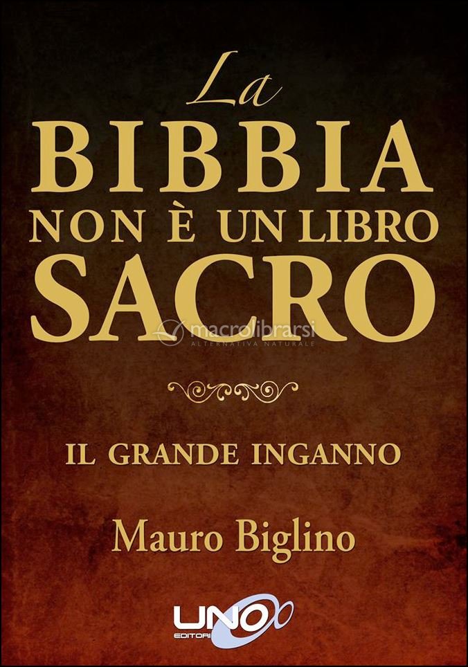 Mauro Biglino La Bibbia è Un Libro Di Storia