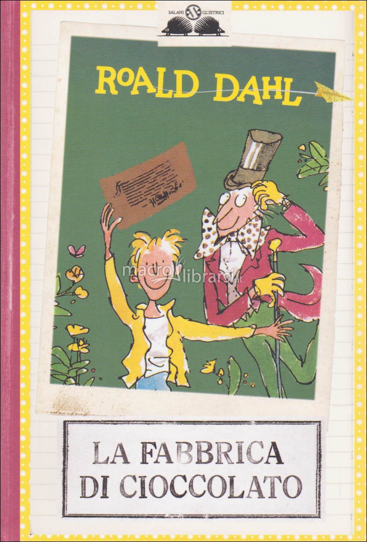 La Fabbrica di Cioccolato Libro Roald Dahl