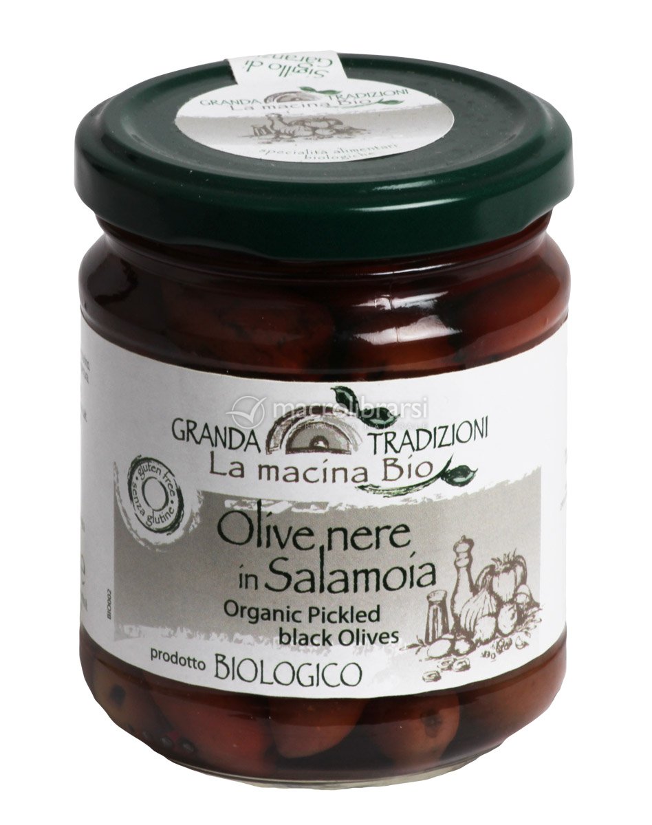 Olive Nere in Salamoia Granda Tradizioni