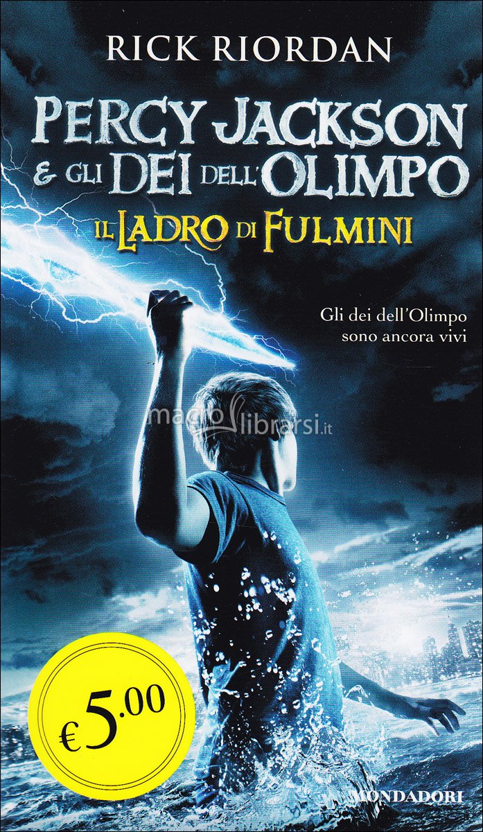 Percy Jackson Il Ladro Di Fulmini Libro