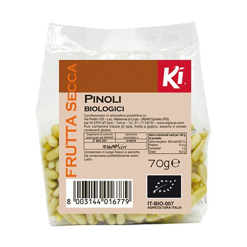 SICILPINOLI - LAVORAZIONE PIGNINOLI - VENDITA