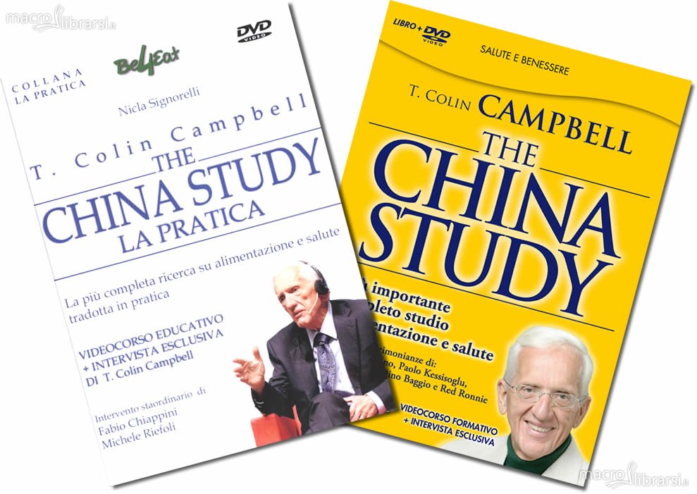 The China Study - La Pratica - DVD - T. Colin Campbell