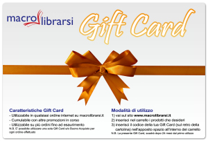 Gift Card - Buono Regalo Macrolibrarsi x spedizione via Email