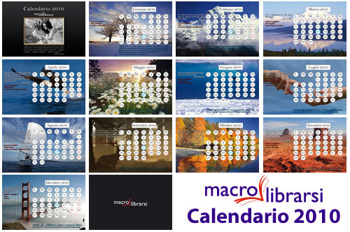 Calendario Macrolibrarsi 2010