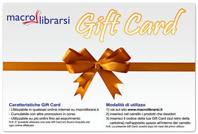 Gift Card - Buono Regalo Macrolibrarsi x spedizione via Email