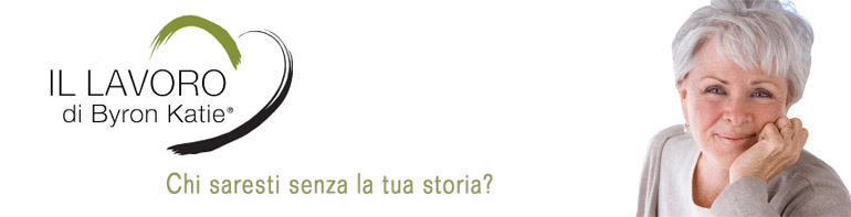 Byron Katie in Italia