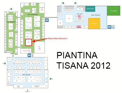 Piantina Tisana 2012
