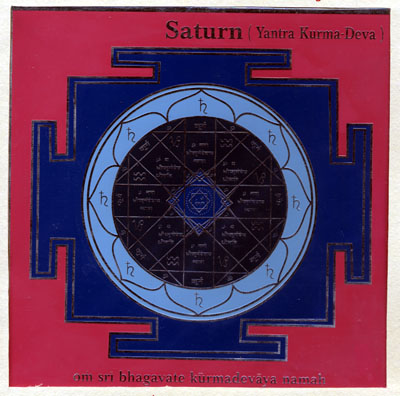 (yan36) Inner Medio kurma Saturno deva Yantra Kurma Yantra Ananda yantra Saturn (yan36) Inner Medio kurma Saturno deva Yantra Kurma Yantra Ananda yantra Saturn