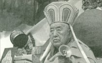 Yongdzin Lopon Tenzin Namdak Rinpoche