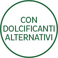 Con Dolcificanti Alternativi