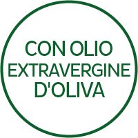 Con Olio Extravergine d'Oliva