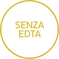 Senza EDTA