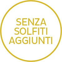 Senza Solfiti Aggiunti