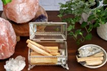 Palo santo e salvia bianca