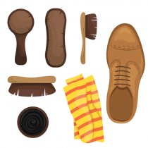 Pulizia cuoio e scarpe