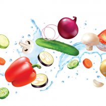 Pulizia frutta e verdura