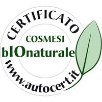 Autocert - Certificato Cosmesi BioNaturale
