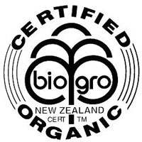 BioGro Certification