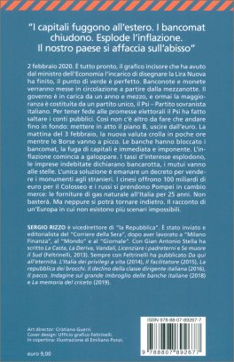 02.02.2020  - La Notte che Uscimmo dall'Euro — Libro - 2
