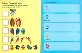 Libri con Adesivi - 1 2 3 — Libro - 3