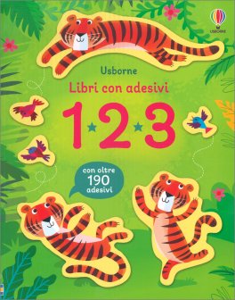 Libri con Adesivi - 1 2 3 — Libro - 1