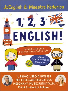 1, 2, 3 English! — Libro - 1