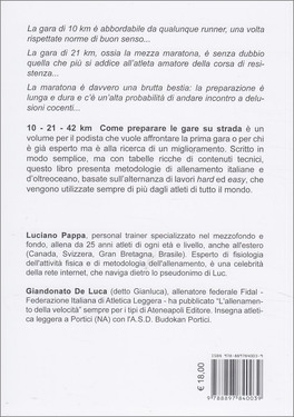 10 - 21 - 42 Km - Come Preparare le Gare su Strada — Libro - 2