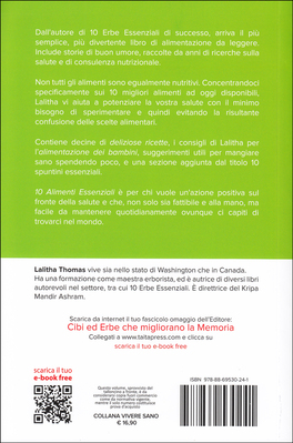 10 Alimenti Essenziali — Libro - 2