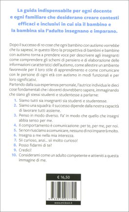 10 Cose che Ogni Insegnante Deve Sapere sull'Autismo — Libro - 2