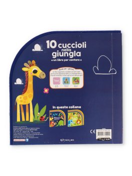 10 Cuccioli nella Giungla — Libro - 4