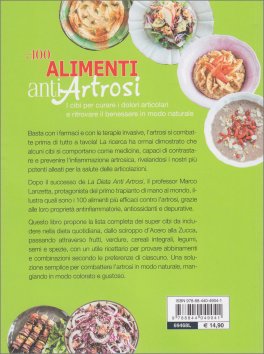 I 100 Alimenti Antiartrosi — Libro - 2