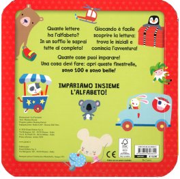 100 Belle Finestrelle - Alfabeto — Libro - 2